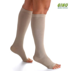 Meia 3/4 20-30 mmHg Algodão Super Sigvaris 