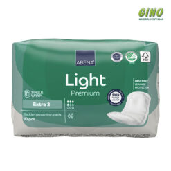 Absorvente Abena Abri-Light Extra com 10 unidades