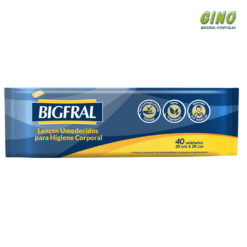 Toalhas Umedecidas Bigfral