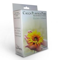 Calça Plástica Aberta Luxo