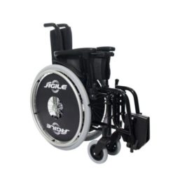 Alternative view of Cadeira de rodas Ágile 48 120 kg