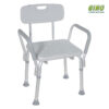 Banqueta para Banho com Alças Laterais 100kg Mobil Saúde