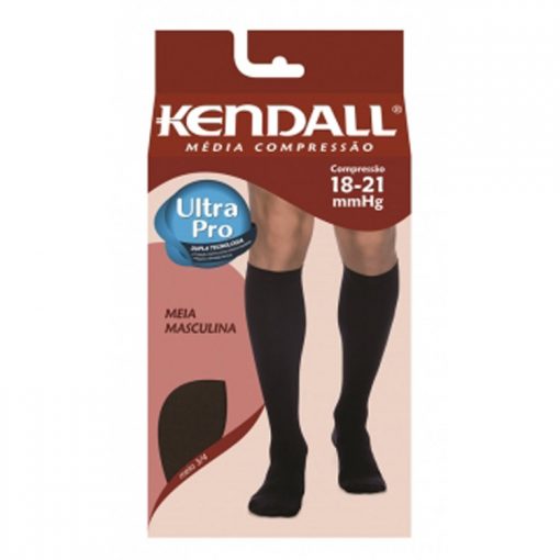 Meia 3/4 - Média Compressão (18-21 mmHg) Masculina Kendall