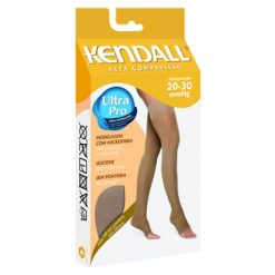 Alternative view of Meia 7/8 sem ponteira com silicone - Alta Compressão (20-30 mmHg) Kendall