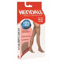 Alternative view of Meia 7/8 com silicone - Média Compressão (18-21 mmHg) Kendall