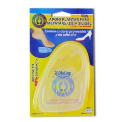 Apoio Plantar para Metatarsalgia Siligel de Silicone