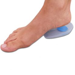 Calcanheira de Silicone com Ponto Azul