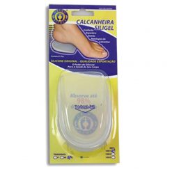 Calcanheira de Siligel de Silicone