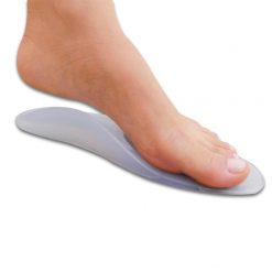 Palmilha de Silicone Silipauher com Arco Branco