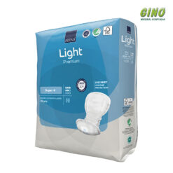 Absorvente Abena Abri Light Super com 30 unidades