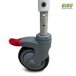 Cadeira de banho com regulagem de altura Super Soft