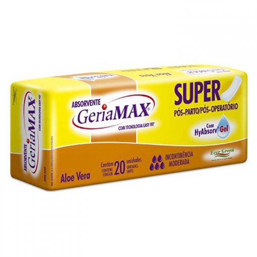 Absorventes Geriamax Super