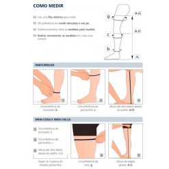 Alternative view of Meia Sigvaris Ever Sheer 20-30 mmHg 7/8