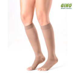 Meia 3 4 Ever Sheer 20-30mmHg Panturrilha