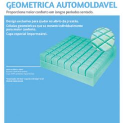 Alternative view of Almofada Geométrica Automoldável - Perfetto