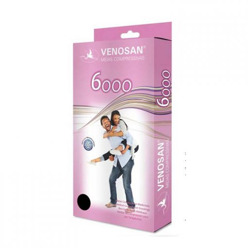 Meias 3/4 Venosan 6000 - 30 - 40 mmHg