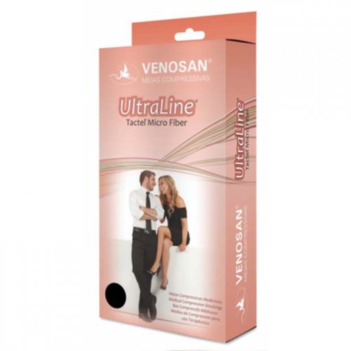 Meia 3/4 Ultraline Venosan 20-30 mmHg Média Compressão