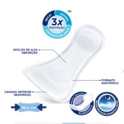 Tena Absorvente Lady Discreet Maxi Night com 06 unidades