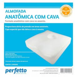 Almofada Anatômica com cava - Perfetto