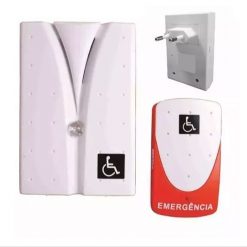 Alarme Audiovisual PNE / PCD Sem Fio - Levevida