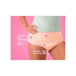 Plenitud Femme Roupa íntima descartável com 16 unidades