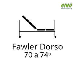 Alternative view of Aluguel Cama Hospitalar Motorizada 5 Movimentos ajuste altura estrado