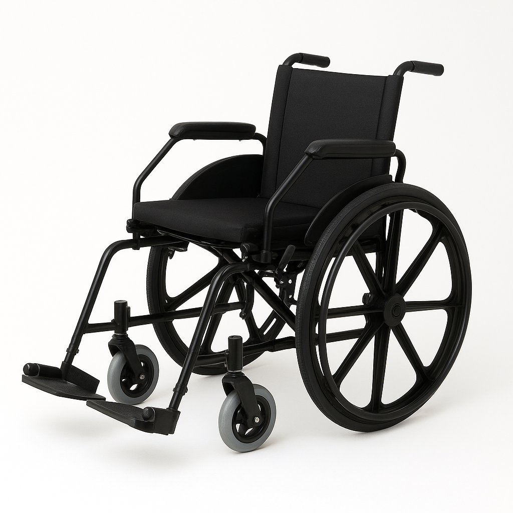 Aluguel Cadeira de rodas light Ortopedia Jaguaribe - 100kg