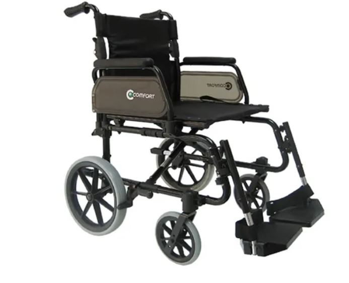 Aluguel Cadeira SL-7100 Comfort - Rodas pequenas- 100kg - Imagem 3