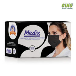 Máscara Tripla Descartável Medix