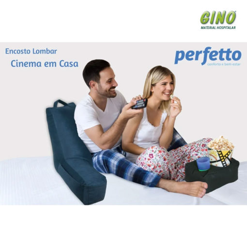 Encosto Lombar Cinema em casa Perfetto