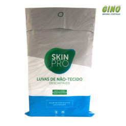 Luvas de não-tecido para banho skin pro