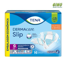 Fralda Tena Slip Dermacare G 16 Unidades