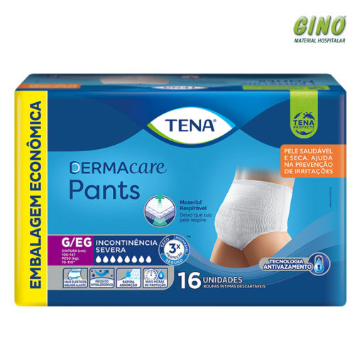 Tena Pants Dermacare G EG 16 Unidades