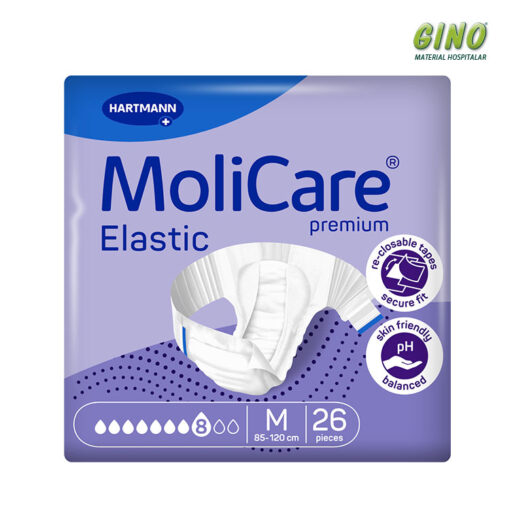 Molicare Premium Elastic Super M hipoalergênica