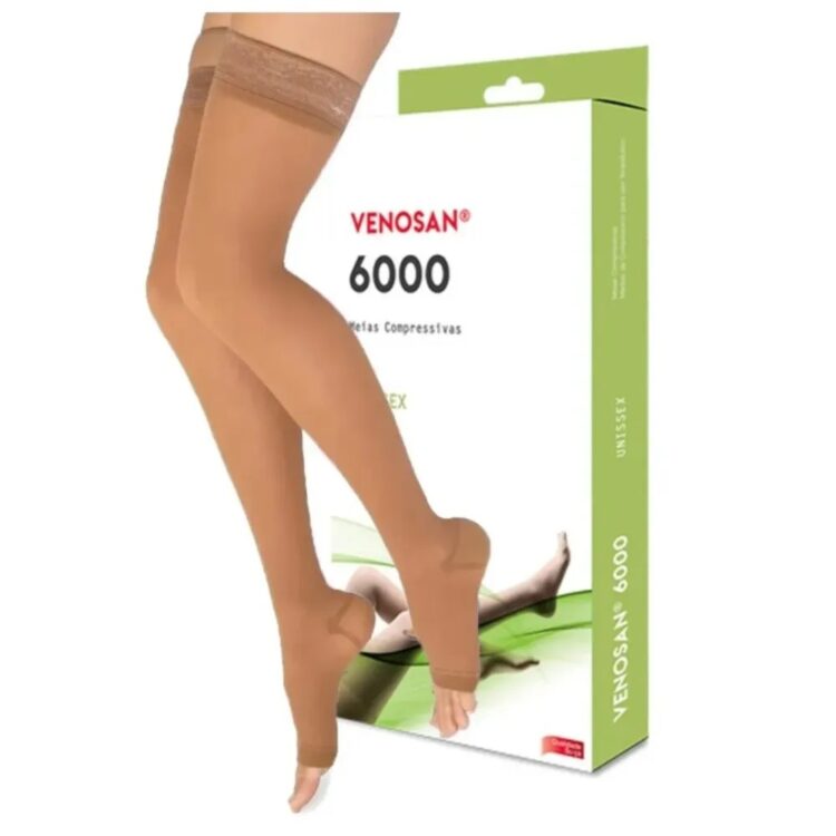 Meia Venosan 6000 7/8 20-30 mmHg - Imagem 2