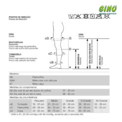 Meia Venosan 6000 3/4 20-30 mmHg
