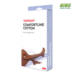 Meia Venosan Comfortline Cotton c/ Zíper 3/4 20-30mmHg