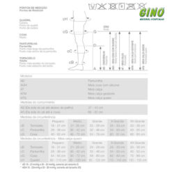 Meia Venosan Legline 15-23 mmHg