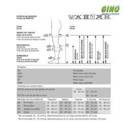 Meia Venosan Ultraline 4000 7/8 30-40 mmHg