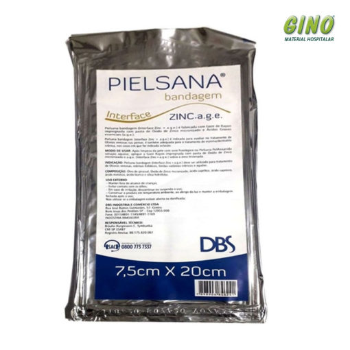 Pielsana Bandagem Zinc Age