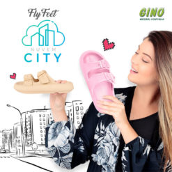 Sandália Ortopédica Fly Feet Nuvem City