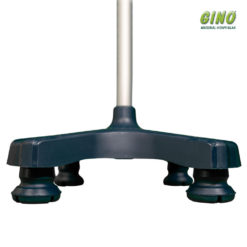 Bengala 4 pontas com apoio Mercur