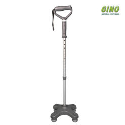 Bengala 4 pontas com apoio Mercur