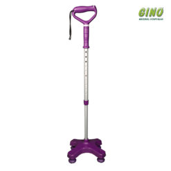 Bengala 4 pontas com apoio Mercur