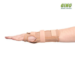 Órtese Curta Bilateral com Tala para Punho
