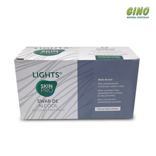 Swab de Alcool Lights