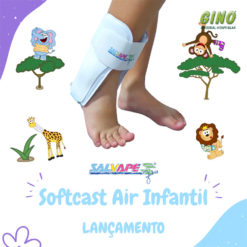 Tornozeleira Softcast Air Infantil