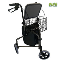 Andador 3 Rodas mbrla891LPRATA Mobil Saúde