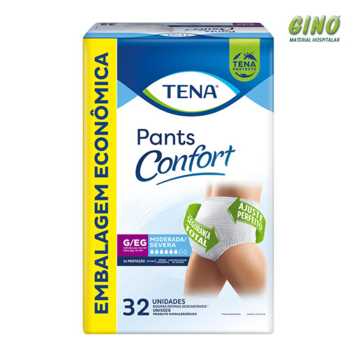 Fralda Tena Pants Confort G-EG 32 unidades