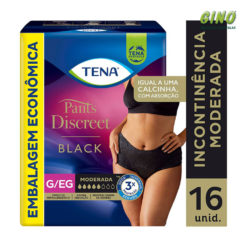 Tena Pants Discreet nude P/M ou G/EG 16 unidades